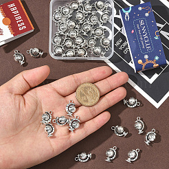 36 шт. подвески из сплава теллуриона в тибетском стиле&nbsp;TIBEP-SC0003-30