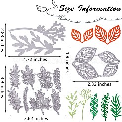 3 шт. 3 стиля рамки для резки металла умирает трафареты&nbsp;DIY-SZ0003-95
