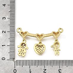 Латунные микро проложить кубического циркония подвески&nbsp;KK-Q066-15B-G