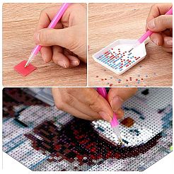 Пластиковые подносы&nbsp;DIY-YW0008-27