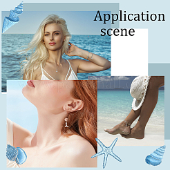 5 шт. 925 подвески из стерлингового серебра&nbsp;STER-BBC0001-22