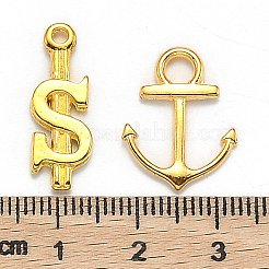 Сплавочные подвески тибетского стиля&nbsp;TIBEP-MSMC003-G