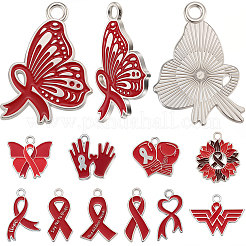 2 комплект подвесок из эмалевого сплава&nbsp;FIND-SC0015-78A