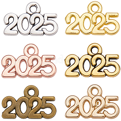 120 шт. 6 цвета подвески из сплава в тибетском стиле&nbsp;FIND-SC0016-17