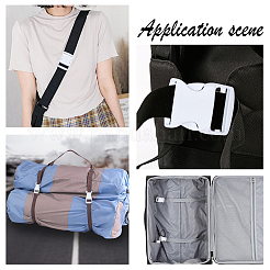 Пластиковые регулируемые быстросъемные пряжки KY-NB0001-15