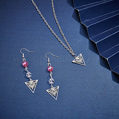 201 подвеска из нержавеющей стали&nbsp;STAS-UN0018-76P