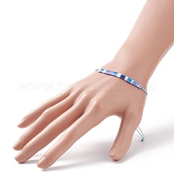 Браслет из стеклянного семени&nbsp;BJEW-JB08894-03