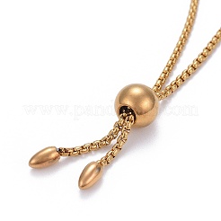 Изготовление слайдер-браслетов из нержавеющей стали 304/браслетов-боло&nbsp;LS-MAK-L024-01G