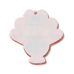 Полупрозрачные подвески из смолы на день благодарения&nbsp;X-RESI-K019-10B