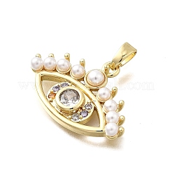 Латунные микро проложить кубического циркония подвески&nbsp;KK-P336-09G