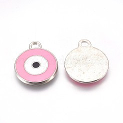 Цинк подвески эмали сплава&nbsp;ENAM-S001-5