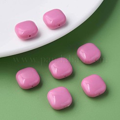 Непрозрачные акриловые бусины&nbsp;MACR-S373-147-A12