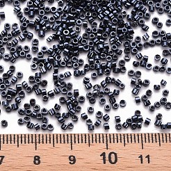 Стеклянные цилиндрические бусины с покрытием&nbsp;SEED-S047-E-006