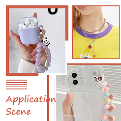 32шт 8 стиля непрозрачные подвески из смолы&nbsp;RESI-BY0001-04