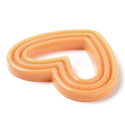 Непрозрачная смола декодирует кабошоны&nbsp;RESI-A034-02F