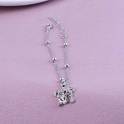 Летние пляжные браслеты на ногу с полой морской черепахой из сплава для женщин&nbsp;FS-WGD5AB4-01