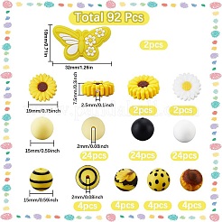 Пищевые экологически чистые силиконовые фокусные шарики SIL-SC0002-78