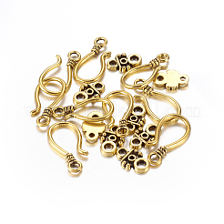 Застежками сплава крюк&nbsp;PALLOY-2781-AG-LF