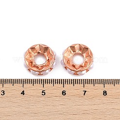 Латунные бусины&nbsp;KK-H490-01-01RG