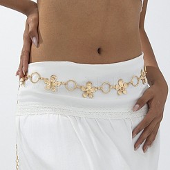 Цепочка из сплава с цветочным звеном&nbsp;FS-WG73841-02