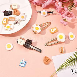 Кабошоны из смолы в стиле 24 шт.&nbsp;CRES-SC0002-18