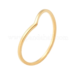 Кольца V-образные гладкие из нержавеющей стали 304&nbsp;RJEW-I110-02G