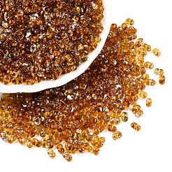 Стеклянные бусины Пикассо&nbsp;SEED-T006-04-3