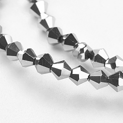 1 прядь граненый бисер&nbsp;X-EGLA-J026-3mm-F19