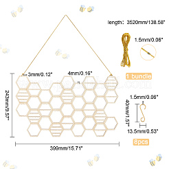 Деревянные выставочные витрины сережек&nbsp;ODIS-WH00011-35
