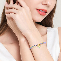 Подвески из гальванического стекла&nbsp;EGLA-BBC0001-05B