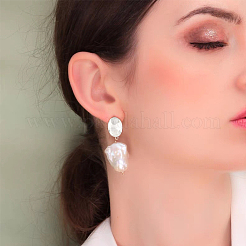 64 шт. 4 стильных стеклянных кабошона со стразами&nbsp;RGLA-FG0001-18