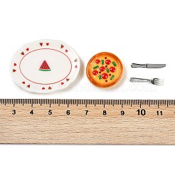 Миниатюрные украшения для завтрака из смолы&nbsp;DIY-H174-01E