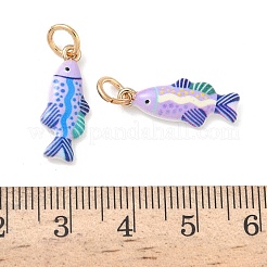 Латунные подвески&nbsp;KK-D104-03B-G