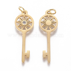 Подвески из хирургической нержавеющей стали 316&nbsp;STAS-L242-06G