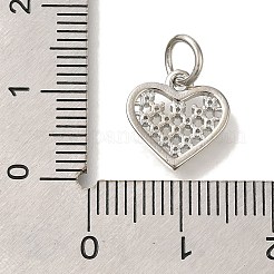 Латунные микро проложить кубического циркония подвески&nbsp;KK-Q001-10P