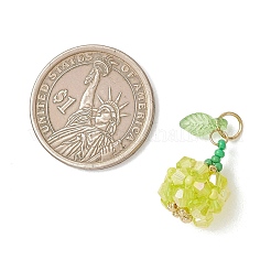 Стеклянные подвески&nbsp;PALLOY-MZ01248-03