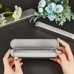 Коробка из белой жести&nbsp;CON-WH0078-16