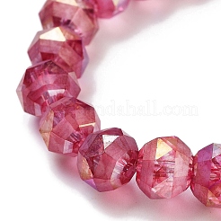 Выпечка окрашенные стеклянные бусины пряди&nbsp;GLAA-H032-05