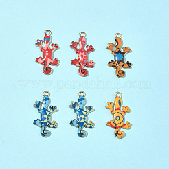 20 шт. Подвески из сплава с эмалью&nbsp;ENAM-FS0002-59