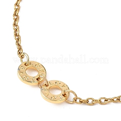 Браслеты из нержавеющей стали 304&nbsp;BJEW-JB12822