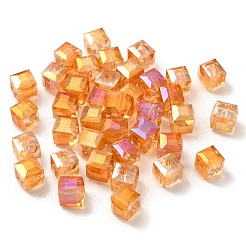 Гальванические стеклянные бусины&nbsp;EGLA-E006-1D