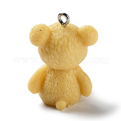 Подвески из непрозрачной смолы&nbsp;RESI-A030-06G