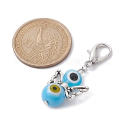 Ecil Eye Angel подвески из смолы и стекла&nbsp;HJEW-JM01513