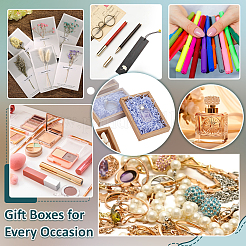 30 шт. подарочные ящики для хранения бумаги&nbsp;CON-BC0007-73A