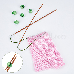 30 шт. экологически чистый АБС-пластиковый держатель для маркеров для вязания крючком&nbsp;IFIN-SC0001-96E