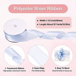 1 рулон полиэфирной ленты длиной 20 ярда&nbsp;OCOR-TA0002-30B