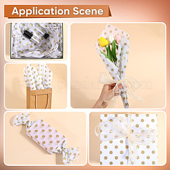 Бумажная бумага для упаковки подарков&nbsp;AJEW-WH20009-48C