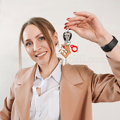 24шт 8-х цветный силиконовый держатель для ручки&nbsp;HJEW-DR00034