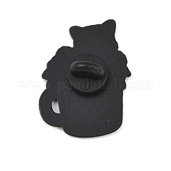 Разноцветные эмалированные значки «Сила лап»&nbsp;JEWB-L027-04EB-01