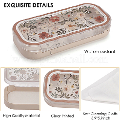 1шт пластиковый футляр для очков&nbsp;AJEW-CN0005-10